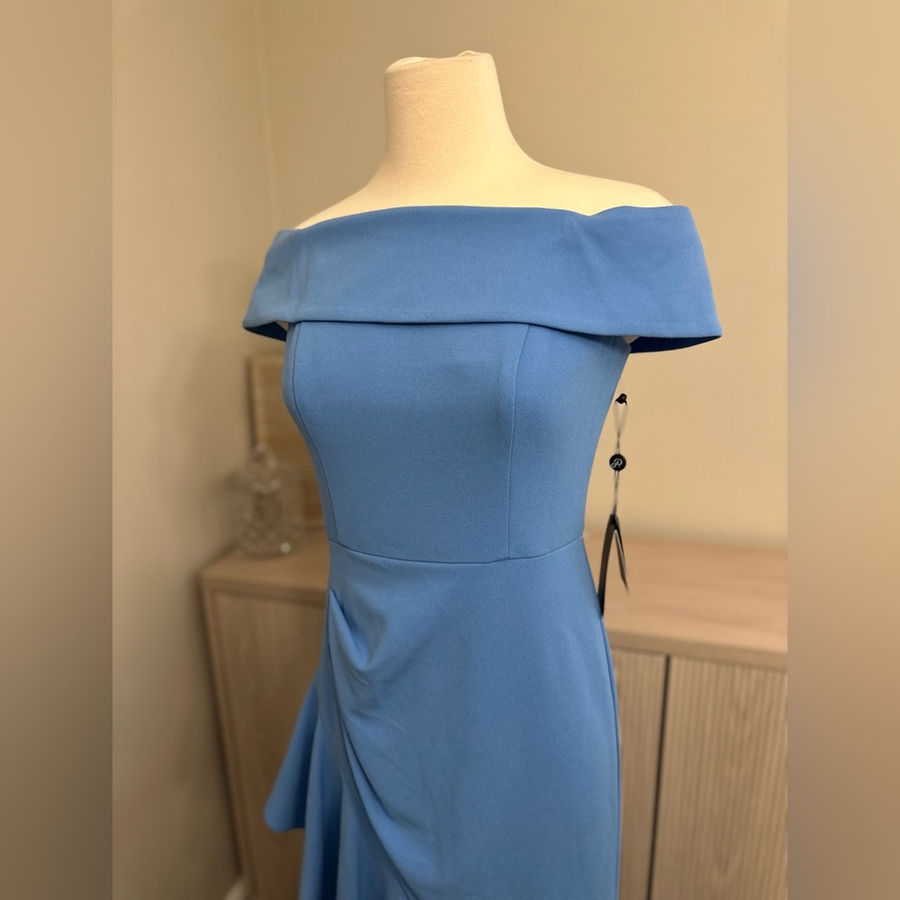 NWT Adrianna Papell Mermaid Gown‎ - Picture 3 of 12